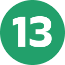 13 Thirteen Circle Green