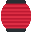 red paper lantern