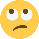 face with rolling eyes