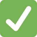 check mark button