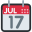 tear-off calendar