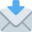 envelope with arrow
