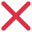 cross mark